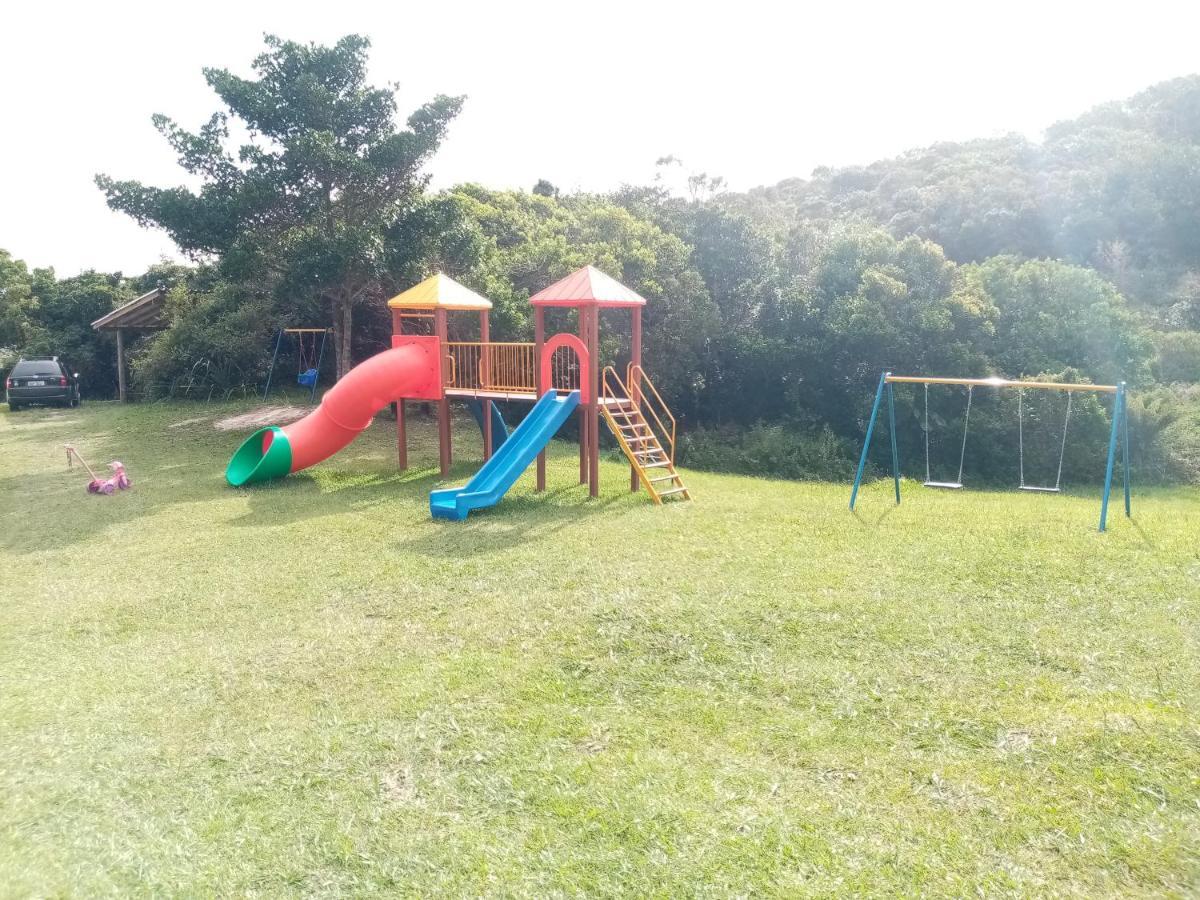 Casa Com Piscina E Incrivel Vista Para Lagoa Appartement Garopaba Buitenkant foto