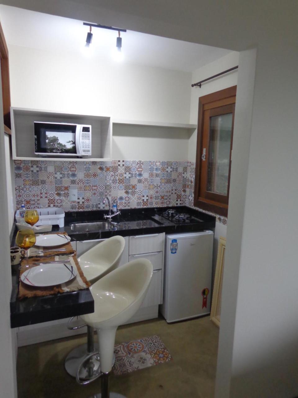 Casa Com Piscina E Incrivel Vista Para Lagoa Appartement Garopaba Buitenkant foto