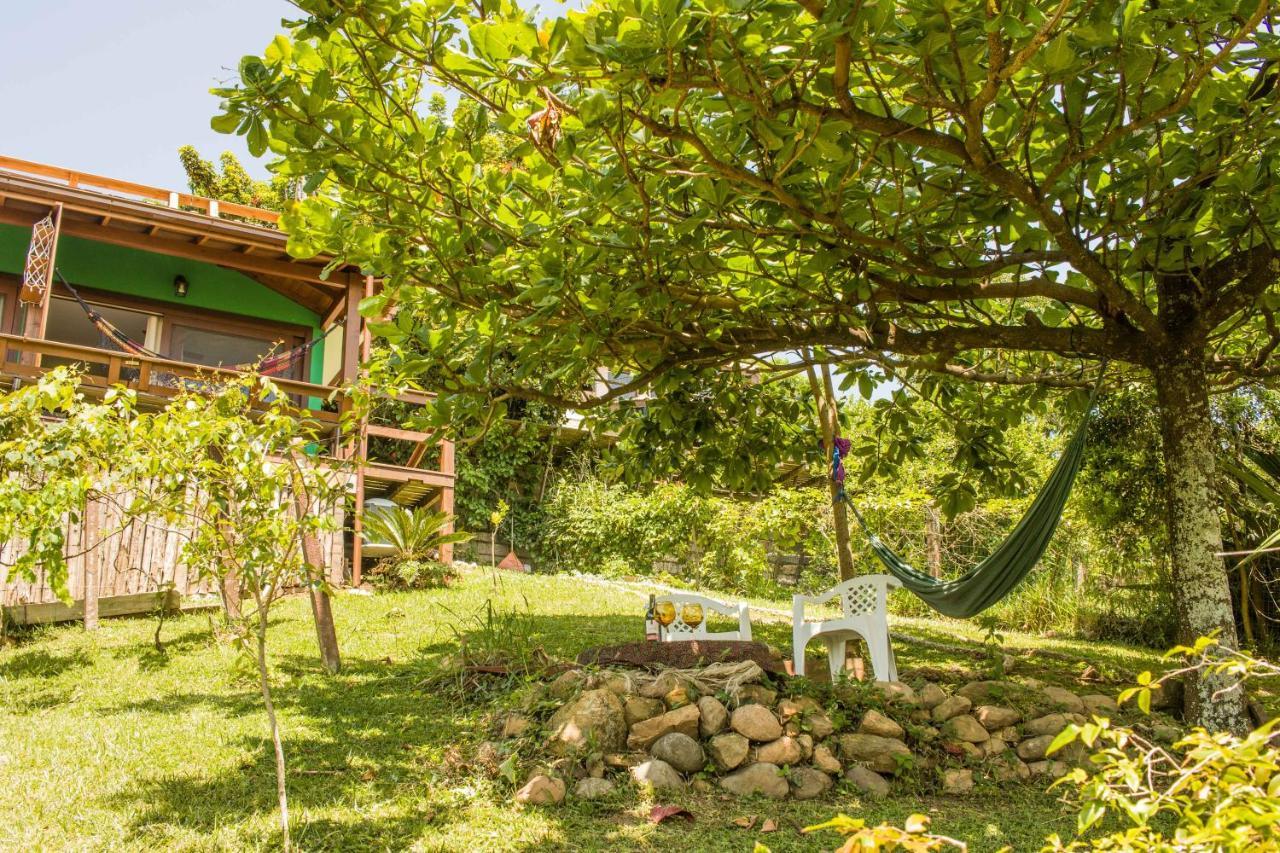 Casa Com Piscina E Incrivel Vista Para Lagoa Appartement Garopaba Buitenkant foto