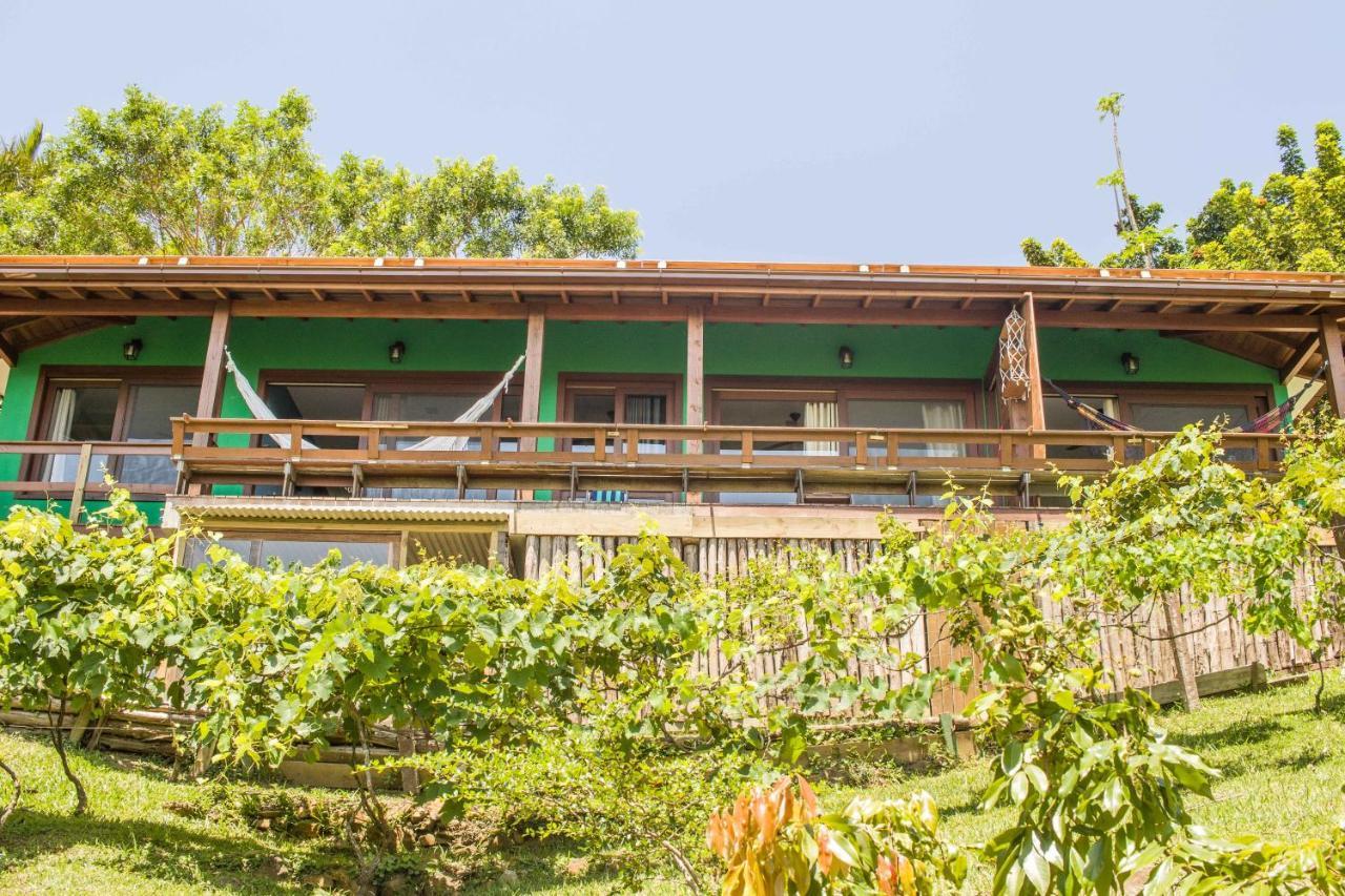 Casa Com Piscina E Incrivel Vista Para Lagoa Appartement Garopaba Buitenkant foto