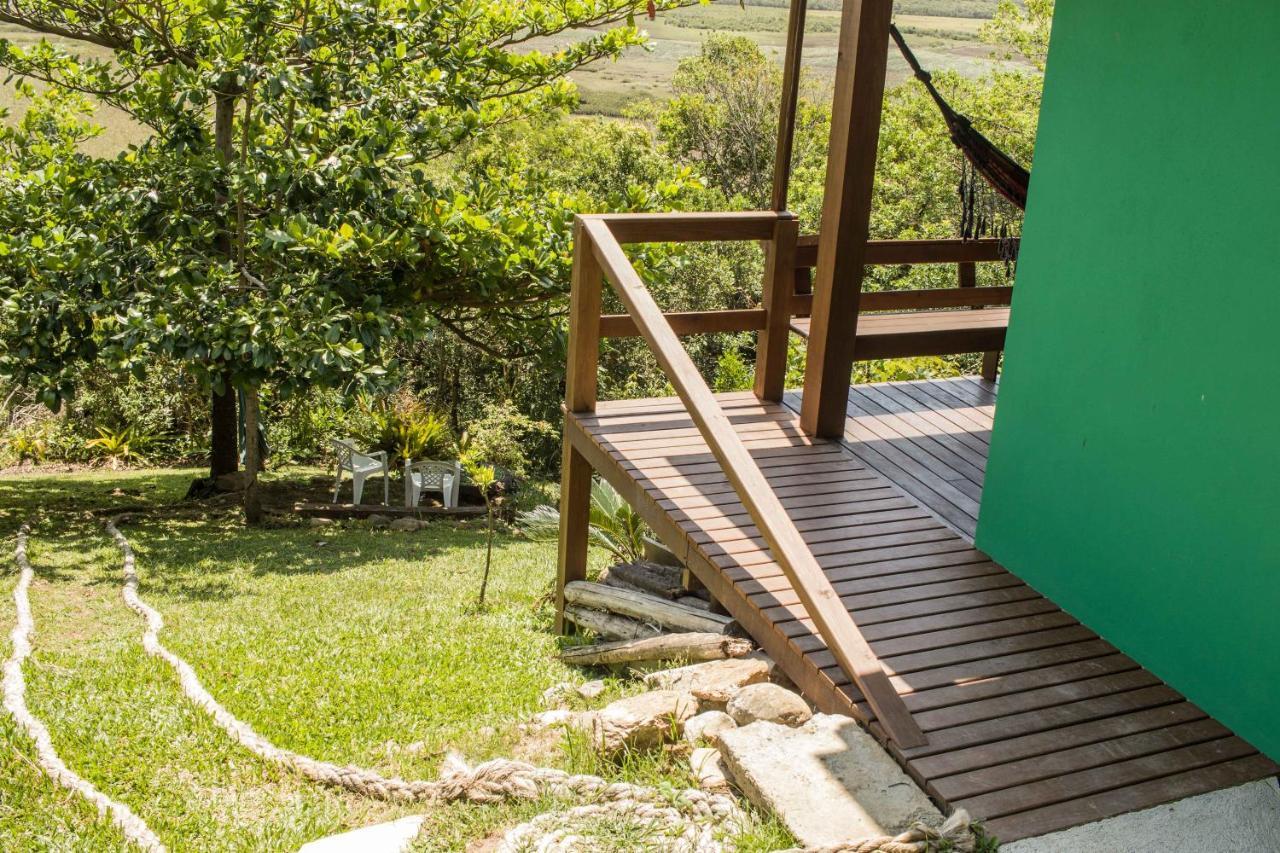 Casa Com Piscina E Incrivel Vista Para Lagoa Appartement Garopaba Buitenkant foto