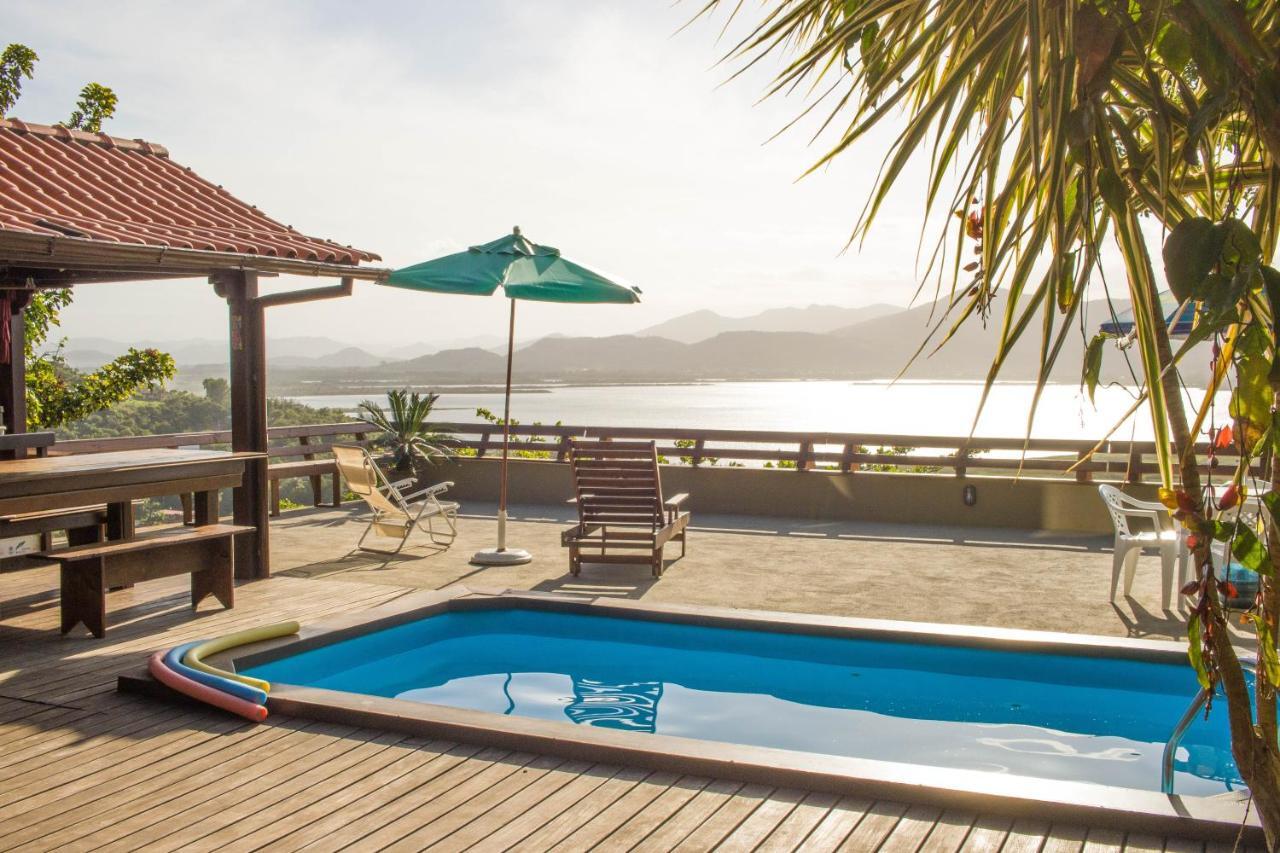 Casa Com Piscina E Incrivel Vista Para Lagoa Garopaba Buitenkant foto